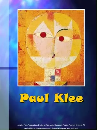 Paul Klee