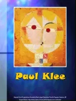 Exploring Paul Klee's Vibrant World: Art Inspired by Children and Music - slide 1