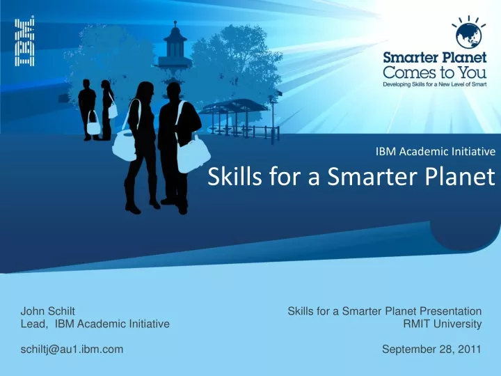 ibm academic initiative skills for a smarter