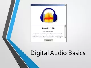 Digital Audio Basics