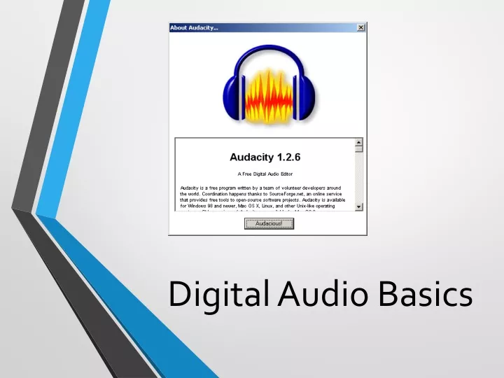 digital audio basics