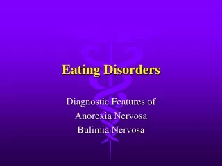 Eating Disorders