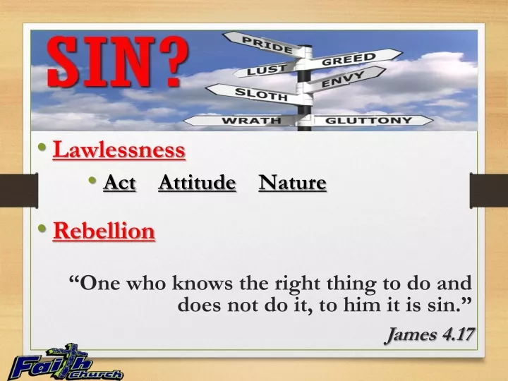 lawlessness act attitude nature rebellion