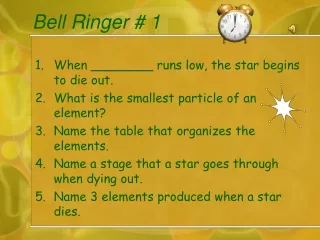 Bell Ringer # 1