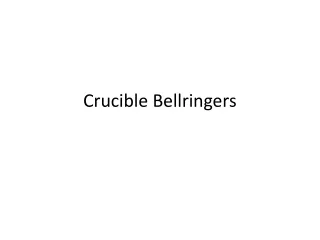 Crucible Bellringers