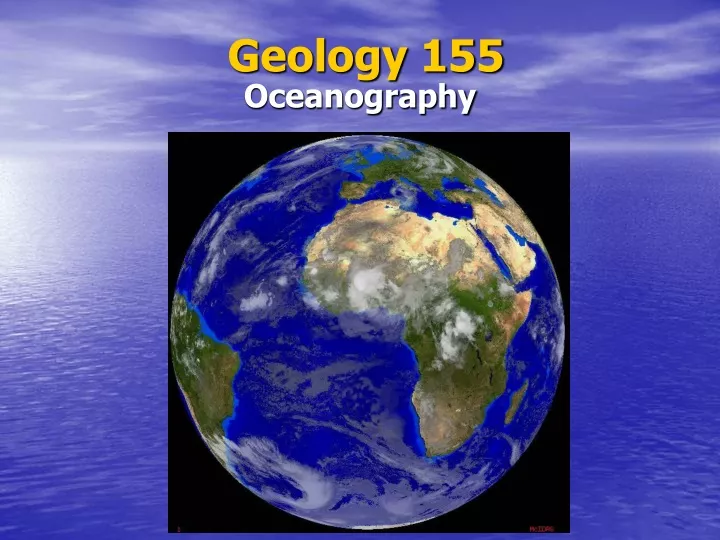 geology 155