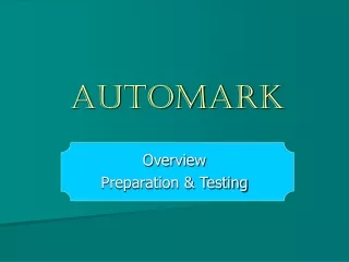 AutoMARK