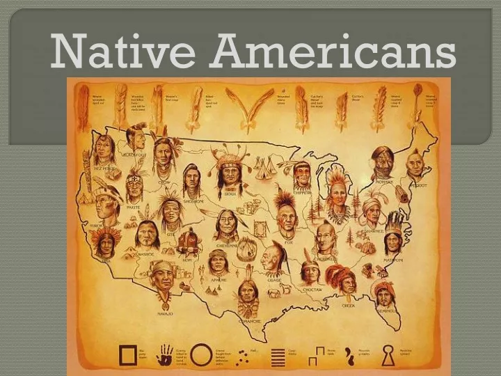 native americans