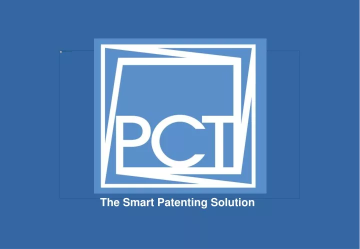 the smart patenting solution