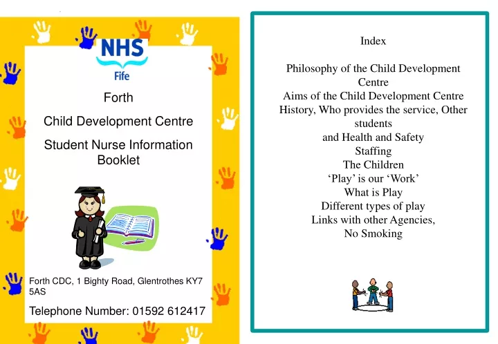index philosophy of the child development centre