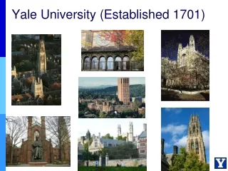 Yale University (Established 1701)