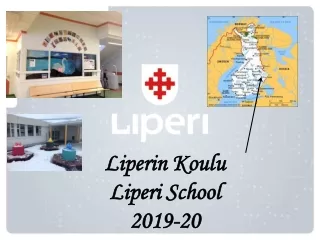 Liperin Koulu Liperi School  2019-20