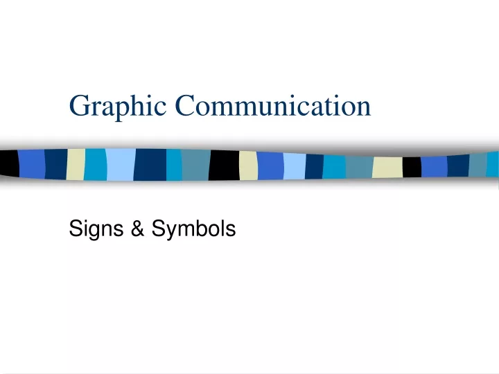 graphic communication