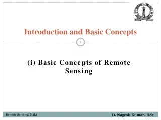 Introduction and Basic Concepts