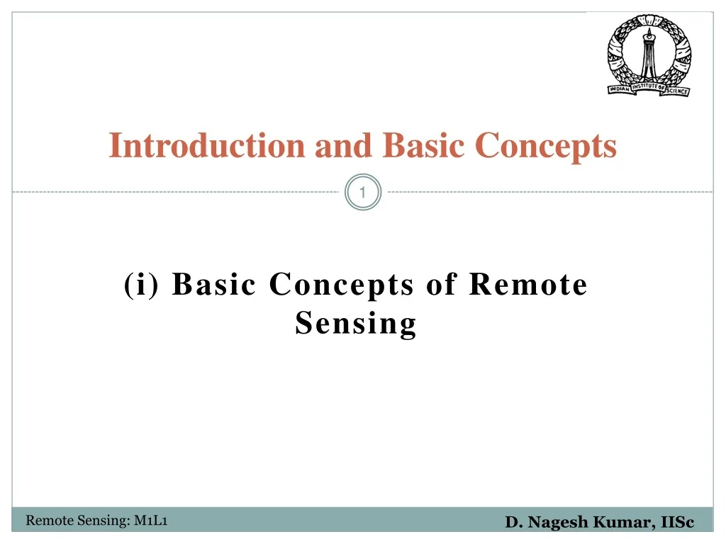 PPT - Introduction and Basic Concepts PowerPoint Presentation, free ...
