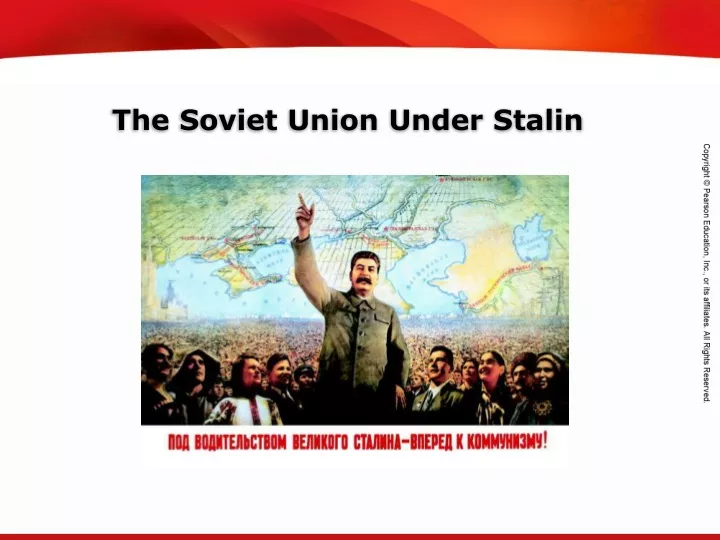 the soviet union under stalin