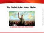 Stalin's Totalitarian Reign: Soviet Union's Transformation - slide 1