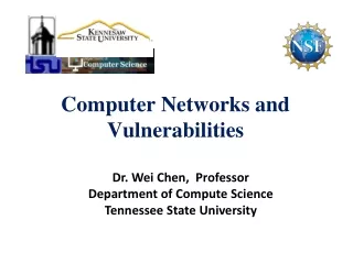 Computer Networks and Vulnerabilities