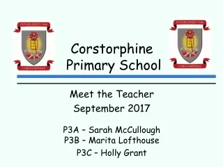 Corstorphine  Primary School