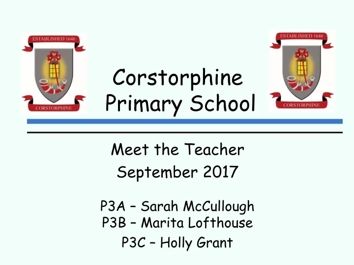 corstorphine primary school