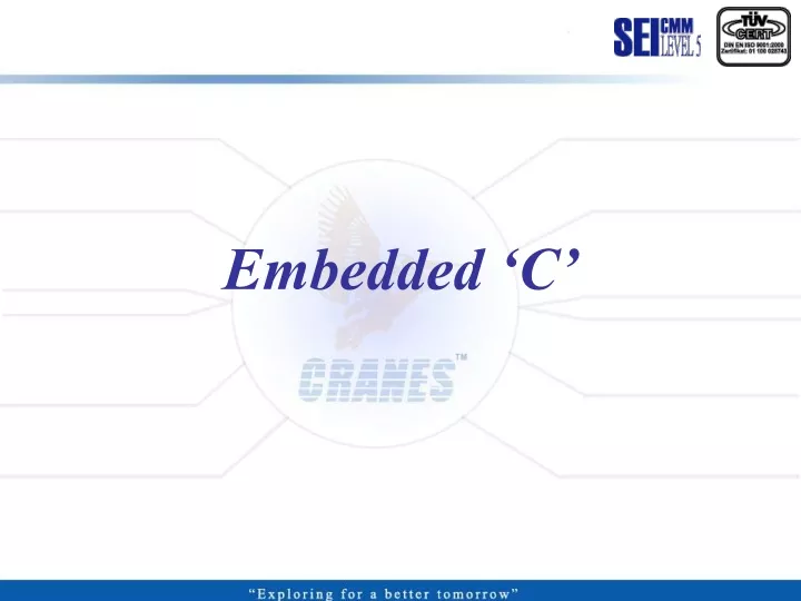 embedded c