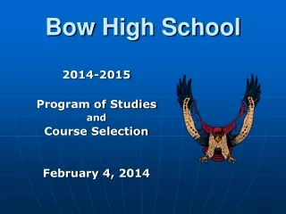 Bow High School