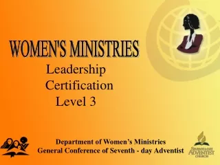 WOMEN'S MINISTRIES