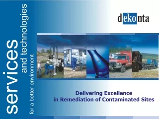 delivering excellence in remediation