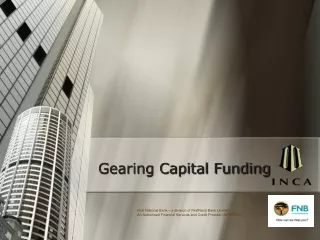 Gearing Capital Funding