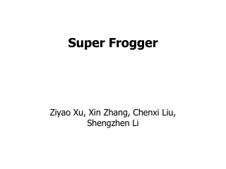 Super Frogger
