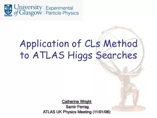 Application of CLs Method to ATLAS Higgs Searches