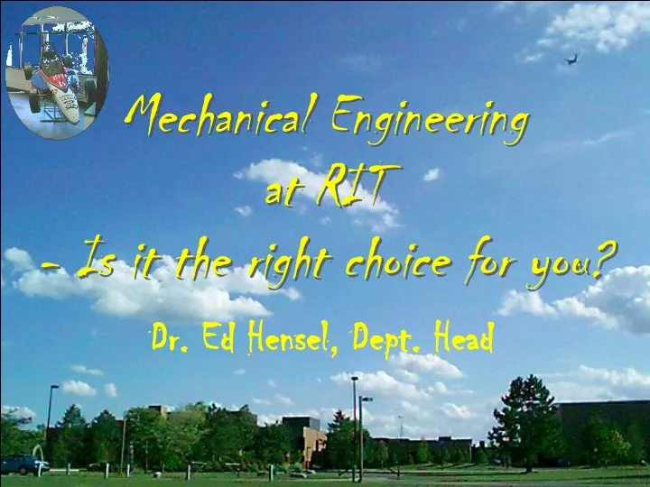 mechanical engineering at rit is it the right choice for you