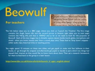 Beowulf