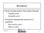 Inventory - slide 1