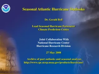Atlantic Hurricanes: Things to Know