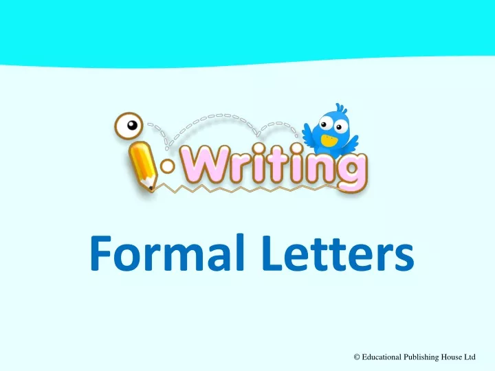 formal letters