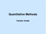 Quantitative Analysis of Variance Techniques in Sales Training Programs - slide 1