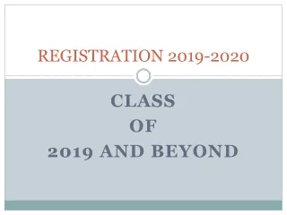 registration 2019 2020