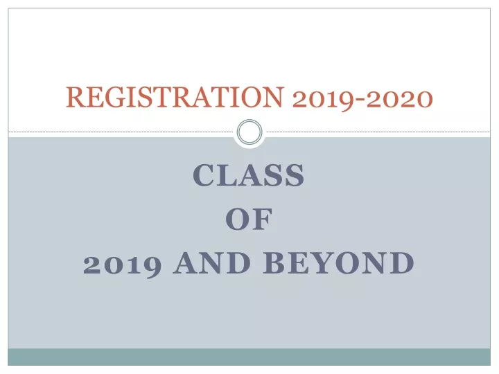 registration 2019 2020