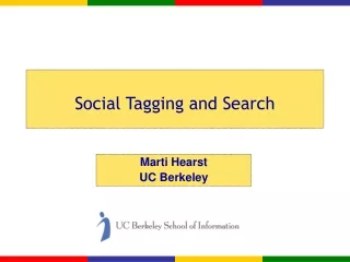 Social Tagging and Search