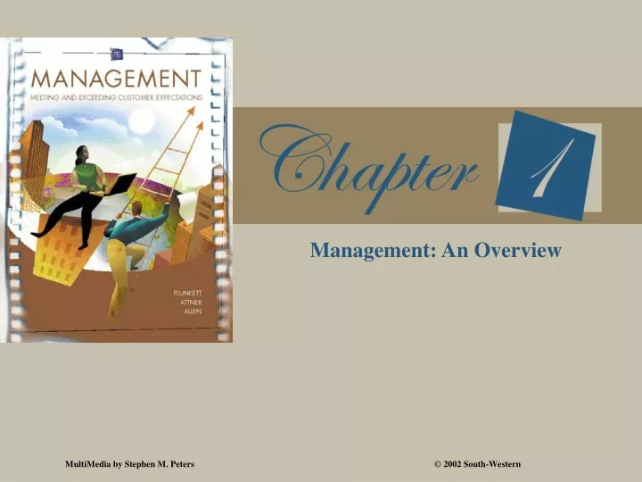 management an overview