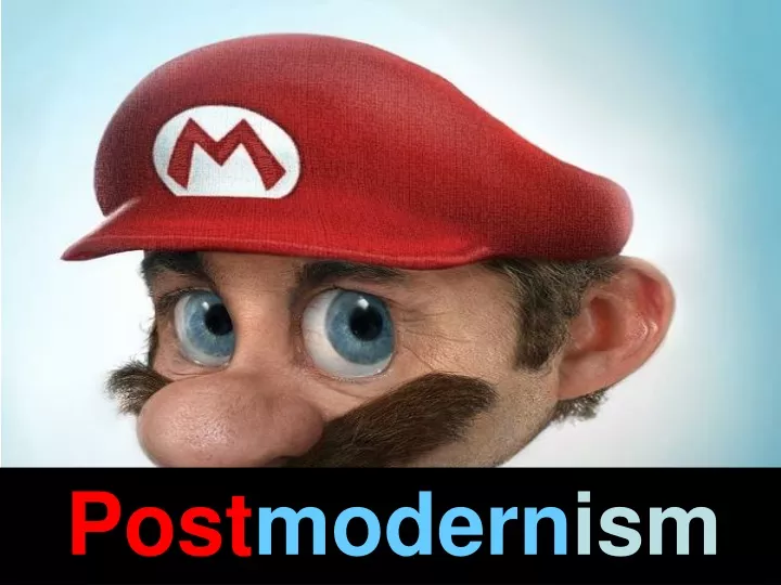 post modern ism