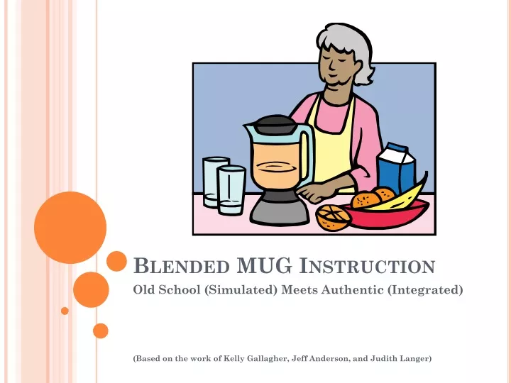 blended mug instruction