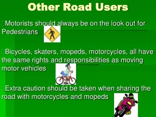 Other Road Users
