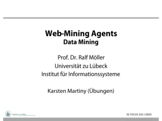 Web-Mining  Agents Data Mining
