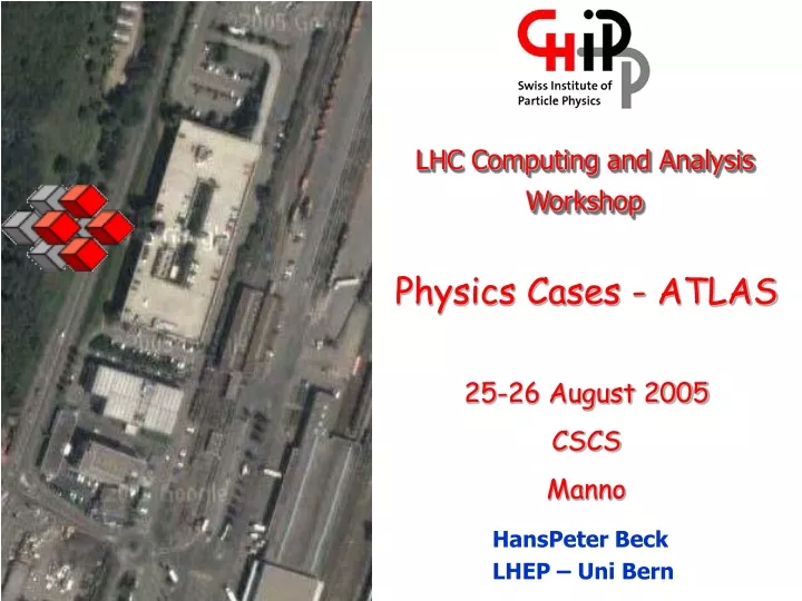 lhc computing and analysis workshop