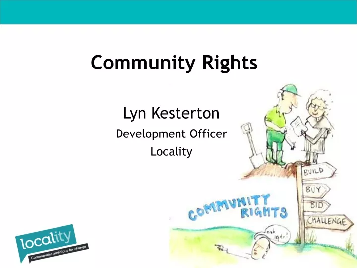 community rights