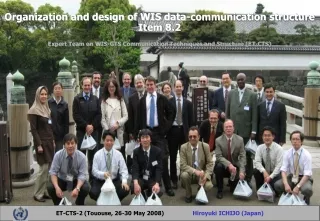 ET-CTS-2  (Tououse , 26-30 May 2008)                  Hiroyuki ICHIJO (Japan)