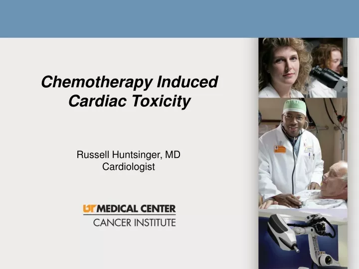 chemotherapy induced cardiac toxicity russell