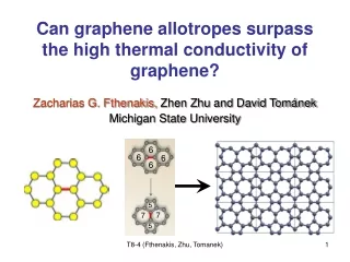 Can graphene allotropes surpass the high thermal conductivity of graphene?